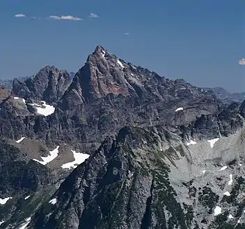 West aspect from Big Snow Mountain