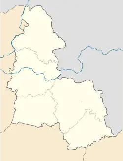 Seredyna-Buda is located in Sumy Oblast