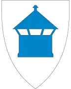 Coat of arms of Sund Municipality