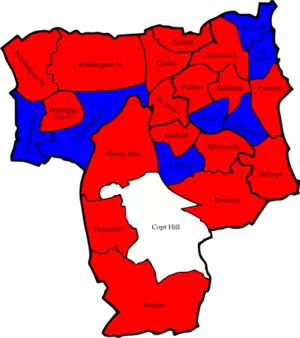 2007 results map