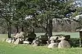 Megalithic tomb in Gretesch: Sundermannsteine