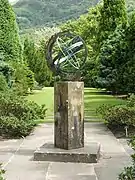 Sundial in the Formal Gardens