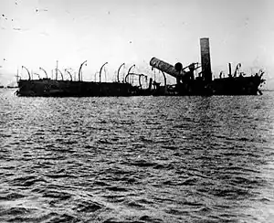 Wreck of the Reina Cristina