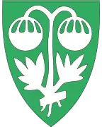 Coat of arms of Sunndal Municipality