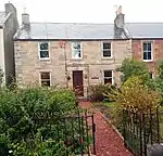 Ancrum Village, The Green, Smithy Cottage, Also Known As Sunnyside Cottage