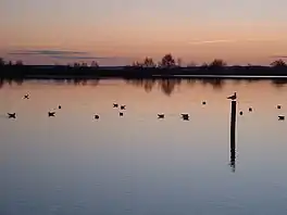 Sunset at Pen-y-fan Pond