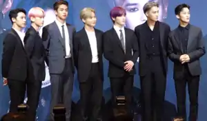 SuperM in October 2019From left: Ten, Baekhyun, Lucas, Taemin, Taeyong, Kai and Mark