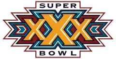 Super Bowl XXX logo