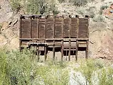 Old Magma Mine Ore Bin