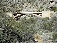 Historic Queen Creek Bridge