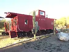 Red Caboose