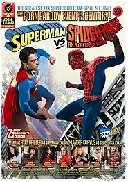 Superman vs. Spider-Man XXX: An Axel Braun Parody