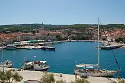 Supetar harbor