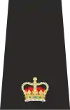 UK Police Superintendent Epaulette