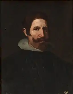 Anonymous portrait, school of Velásquez, Museo del Prado, Madrid