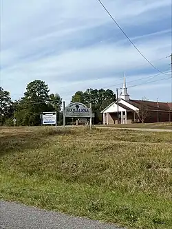 Suqualena Welcome Sign