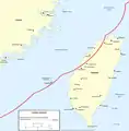 Surface-to-Air Missile Coverage over the Taiwan Strait (2006). Note: This map depicts notional coverage provided by China's SA-10, SA-20 SAM systems, as well as the soon-to-be acquired S-300PMU2. Actual coverage would be non-contiguous and dependent upon precise deployment sites.