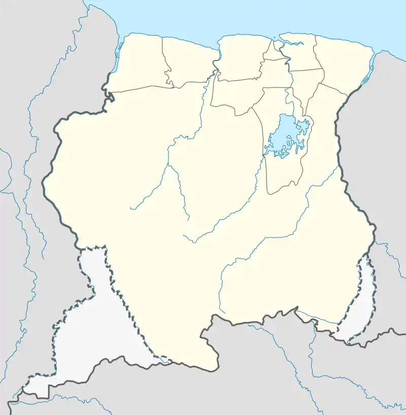 Mary's Hope is located in Suriname