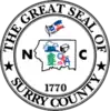 Official seal of Surry County