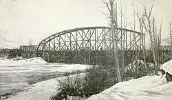 Susitna River Bridge