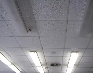 Dropped ceiling