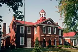 Sussex County Courthouse Historic District