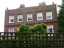 Sussex House including Boundary Wall to North