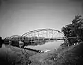 Sutliff Bridge before its collapse