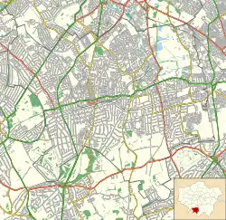 Sutton Civic Offices is located in London Borough of Sutton