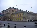 Hjelt Mansion, view from Uudenmaankatu