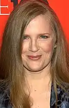 Suzanne Collins, American television writer and author; Author of The New York Times best-selling series The Underland Chronicles and The Hunger Games trilogy; Tisch '89