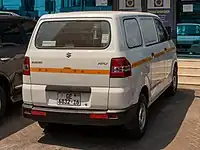 Suzuki APV blind van (Ghana)