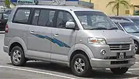 Suzuki APV GLX (pre-facelift, Malaysia)