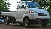 Suzuki Carry short deck (Chile)