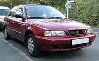 Suzuki Baleno sedan (1996–2002) Main article: Suzuki Cultus Crescent