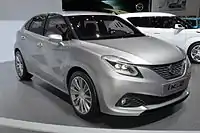 Suzuki iK-2 concept car that previews the 2015 Baleno