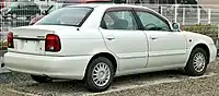 Suzuki Cultus sedan (Japan), dropped the "Crescent" suffix in 1998.