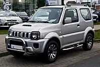 Jimny Sierra (JB43; 2012 facelift)