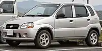 2000–2003 Suzuki Swift 5-door (Japan)