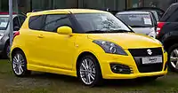 Suzuki Swift Sport 3-door