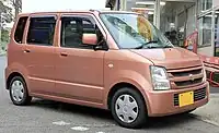 Suzuki Wagon R (facelift)