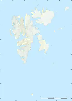 Schareholmane is located in Svalbard