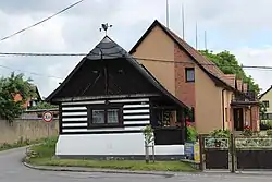 Old wooden house