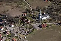 Aerial view of Svinhult