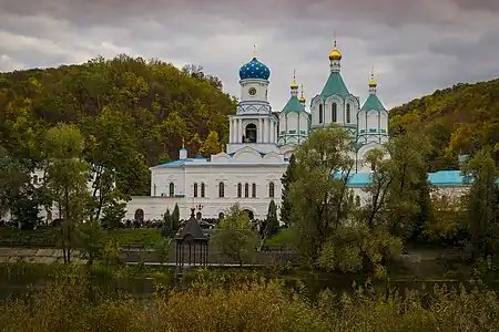 The Sviato-Pokrovska Church of the Lavra