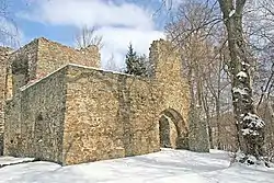 Ruin of the Svojšice Fort