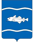 Coat of arms of Svolvær(1941-1964)