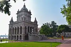 Temple of Swami Vivekananda at Belur Math