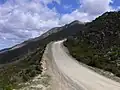 Swartberg pass on the R328 near Oudtshoorn