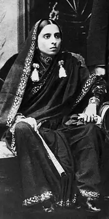 Swarup Rani in 1894